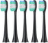 Replacement Toothbrush Heads Pack of 5 Compatible with AquaSonic Black Series, Vibe Series, Black Series Pro