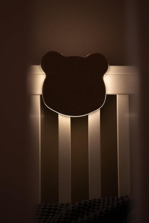 Ollie & Leila Leila's Bear White Noise Machine with Night Light