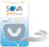 SOVA Junior Night Guard, Snow White 1.6mm Thin Custom-Molded Fit for Nighttime Teeth Grinding & Clenching