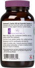 Bluebonnet Taurine 500 mg Vitamin Capsules, 50 Count