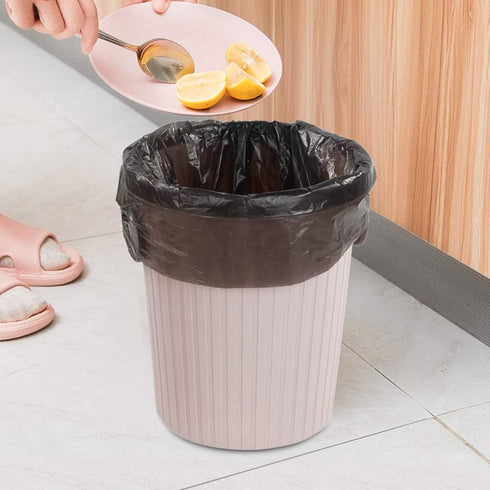 8 Gallon Kitchen Trash Bags, Black Garbage Bags, 200 Counts