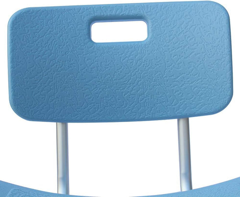 QJR Bath Chair Comfortable Shower Chair Adjustable Handicap Shower Chair Seat Bench Aluminium Alloy for Seniors Elderly