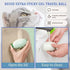 Reusable Lint Rollers for Pet Hair, Washable Lint Remover for Clothes, Portable Super Sticky Lint Roller Ball, Green