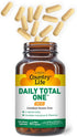 Country Life Daily Total One Multivitamin, Iron Free, 60 Vegan Capsules, Once a Day Multivitamin & Multimineral Complex