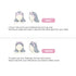 Shintop Women Fashion Soft Carol Fleece Bowknot Makeup Cosmetic Shower Elastic Hair Band, Pink Polka Dots