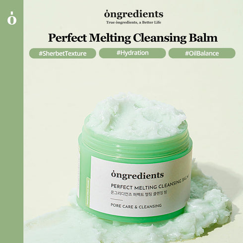 ONGREDIENTS Heartleaf Makeup Melting Cleansing Balm with Jojoba Seed Oil, Witch Hazel, Panthenol, Sebum Reducing, Deep Cleanser, Make Up Remover Balm, Vegan, Korean Skin Care, 3.04 Fl Oz