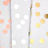 Set Pack 12-13.8x5x4 3 Sparkle and Bash Wine Gift Bags - Polka Dot Foil Style & Assorted Wine Bags for Gifts - Complete