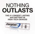 Pack 4 Energizer Photo Ultimate Lithium AAA Batteries