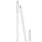 Maitys 2 Pieces Nail Whitening Pencil, 2-in-1 White Nail Pencil with Cuticle Pusher for DIY Nail Design