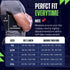 Everyday Medical Broken Rib Brace for Men and Women, Bamboo Charcoal Compression Support for Healing Ribs