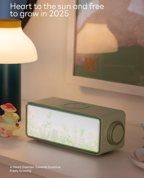 Machine-4 in1 4 White Noise Sound Night Light Sound Machine for Sleep, Sound Machine/Light-up Painting/Bluetooth