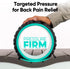 FitBeast Back Stretcher, Back Cracker & Roller, Back Pain Relief Product, Yoga Wheel, Foam Roller for Back Stretching &