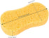 Car Wash Sponges, Kitchen Cleaning Sponges Scrubber, Random 3-Color Mix