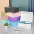 White Gift Box, 9.5x6x3'' Magnetic Closure Rectangle Collapsible Gift Boxes for Bridesmaid Proposal, Wedding, Birthday