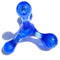 MYXP Blue Massager Tool for Trigger Point Hook Massager Handheld for Back and