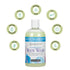 Ginger Lily Farms Botanicals Nourishing Body Wash, Island Tranquility, 100% Vegan, Green Tea & Lemongrass Scent, 12 Fl