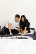 Sheets & Ladders Couples Intimacy Game - for King Size Bed