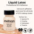 Mehron Makeup Liquid Latex, SFX Makeup, Halloween, Latex Glue for Skin, Special FX Prosthetic Glue, 1 fl oz