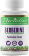 Berberine Extract 500 mg - Pure & Potent Vegan Supplement, 60 Capsules, Paradise Herbs