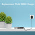 Wahl Trimmer Charger 4V Power Cord for Wahl 9818 9818L 9888L 9916D 9918D Groomer Clipper
