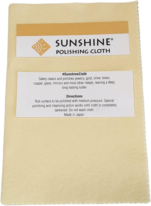Sunshine Polishing Cloth (5 Pack)
