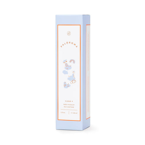 Paloroma Cloud 9 Daily Cream for Face and Body (Baby & Kids) - Non-Toxic, Fragrance-Free Lotion
