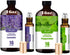 Lavender & Peppermint Essential Oils Set, 2-Pack 16.33oz (490ml) Each, 100% Pure
