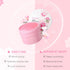 Sakura Face Care Set - 17Pcs Moisturizing Skin Care Routine with Cream, Cleanser, Serum, and Masks