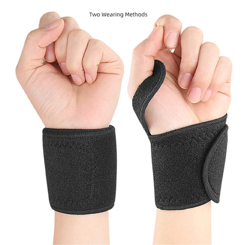 Wrist Brace for Carpal Tunnel, Adjustable Wrist Straps with 3 Magnets for Joint Pain Relief