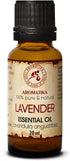 Lavender Essential Oils 0.68 Fl Oz - Lavanda Essential Oil - 100% Pure for Beauty, Aromatherapy, Massage, Diffuser
