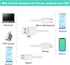 Teeth Whitening Accelerator Light, 16x More Powerful Blue LED Light, Mouth Tray for Home Use