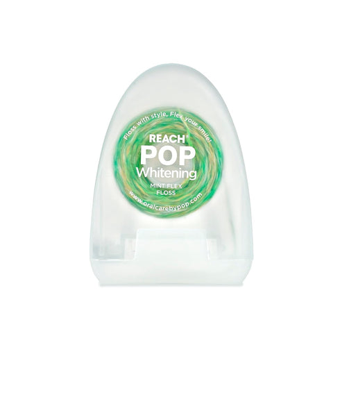 Reach POP Whitening Floss Mint Flex, 55 YD