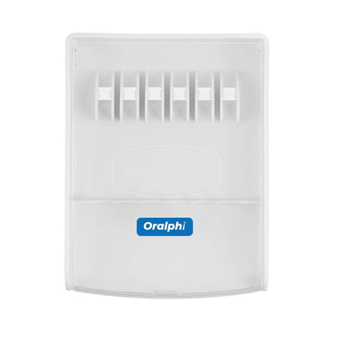 Storage Case for Waterpik Replacement Tips, No Tips Included, White