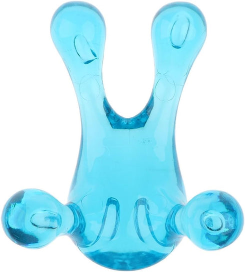 Luzhengyang Handheld Massager Knobs for Back Neck Scalp Full Body -Relieve Muscle Pain & Loosen Fascia - Portable Tool