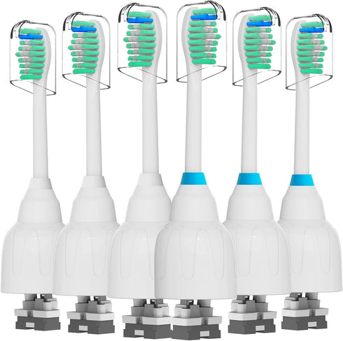 Mcuy Replacement Brush Heads Compatible with Philips Sonicare Screw-on HX7022 HX7023 Essence E-Series