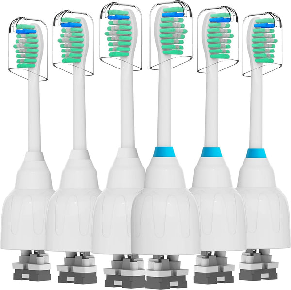 Mcuy Replacement Brush Heads Compatible with Philips Sonicare Screw-on HX7022 HX7023 Essence E-Series