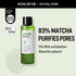 SOME BY MI Super Matcha Pore Tightening Toner - 5.07Oz, 150ml - Made from Matcha Extracts for Sensitive Skin - Skin Moisturizing and Purifying - Blackheads, Sebum and Pore Care - Korean Skin Care