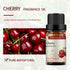 GREENSLEEVES Cherry Essential Oil Fragrance Oil Fruit Scented Oil 10ml for Diffuser. Cherry)