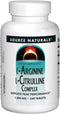 Source Naturals L-Arginine L-Citrulline Complex, 240 Tablets, 1,000 mg Essential Amino Acid Supplement