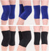 1 Pair Women Men Elastic Knee Brace, Winter Thermal Soft Knee Pad Support for Joint Pain, Arthritis Pain Relief