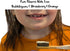 Zero Waste Paper Bag Kid Safe Orange Organic Vegan Fluoride Free Remineralizing Tooth Powder - Ships Plastic Free