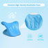 Neck Stretcher Cervical Traction Device, Neck Hump Corrector for TMJ Pain and Shoulder Pain Relief, Neck and Shoulder