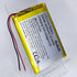 HXJNLDC 3.7V 6200mAh 906090 3.7-5V 2-Wire DC Rechargeable Lithium Polymer Battery, Suitable for DIY Electronic Products