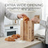 Gybahy 50 Pack Packaging, Bread Bags for Homemade Bread, Sourdough Bread Bags with Clear Window, Kraft Paper Sourdough