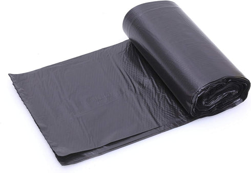 Small Wastebasket Trash Bags 1.2-1.5 Gallon, 180pcs Black Garbage Bags, Thin Material for Bedroom Office Liners