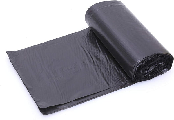 Small Wastebasket Trash Bags 1.2-1.5 Gallon, 180pcs Black Garbage Bags, Thin Material for Bedroom Office Liners