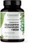 EMERALD LABS Glucosamine Chondroitin with MSM - Dietary Supplement for Healthy Joints, 120 Capsules