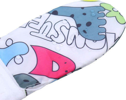 2 Pcs Waterproof Sensory Chew Gloves, Chewing Mittens for Special Needs Autism, Oral Motor for Boys and Girls