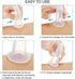 Xinjincang 4Pcs Set Massage Cupping Silicone Mini Facial Cups Face Massager Helper Skin Care Neck Back Eyes Massaging