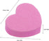 Ipetboom 100pcs Heart Shape Double Sided Nail File Strips Nail Mini Buffer Block File Washable Nail Care for Shaping and Smoothing Toenails and Fingernails